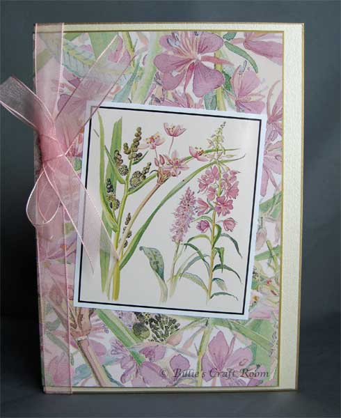 Country Diary of an Edwardian Lady; Birthday Card