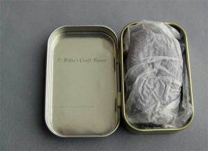 Faber Castell Art Eraser. Stored in a tin