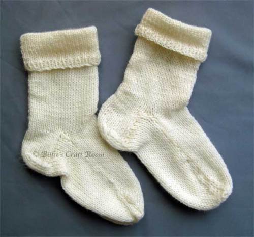 My First hand made socks