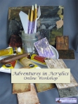 Adventures in Acrylics: Online workshop